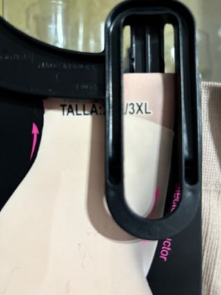 Faja Moldeadora Channo Beige Talla 2xl/3xl