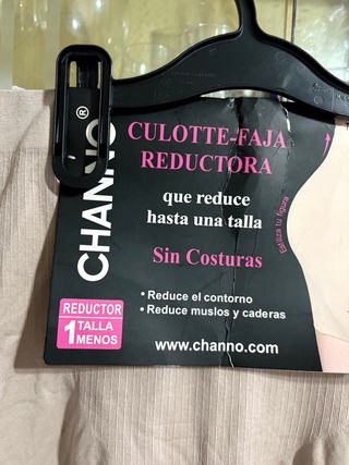 Faja Moldeadora Channo Beige Talla 2xl/3xl