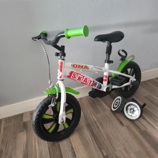 Bicicleta infantil