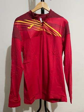 Sudadera Joma Elite X Running Rojo Talla L