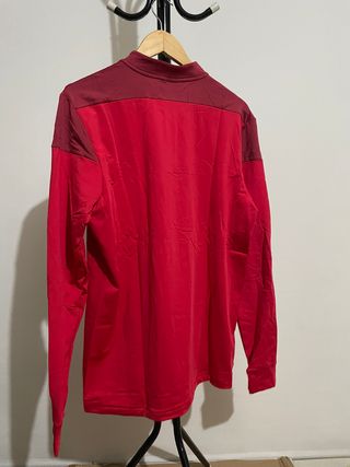 Sudadera Joma Elite X Running Rojo Talla L