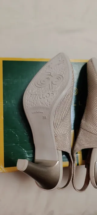 Zapatos Pitillos Piel sin Estrenar