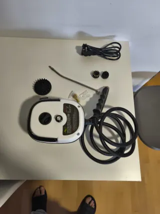 Limpiadora de vapor mini