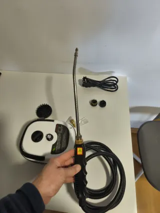 Limpiadora de vapor mini