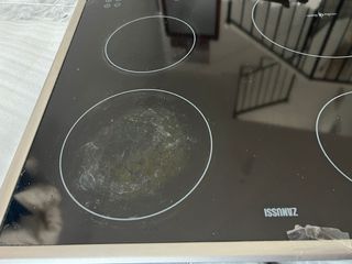 Vitrocerámica Zanussi 4 fuegos