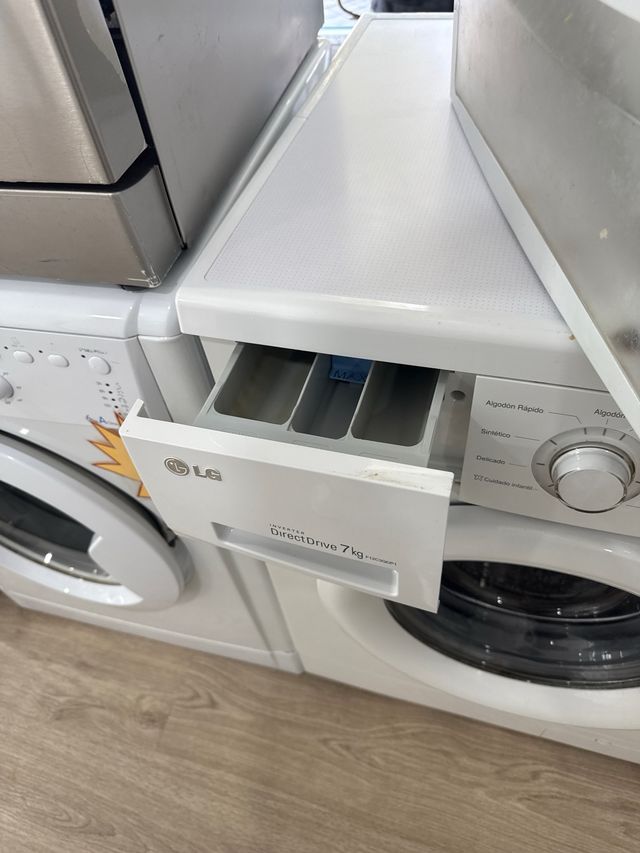 Lavadora LG Direct Drive 7kg