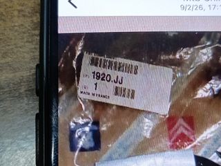 CABLE  Sensor Cigüeñal Peugeot 407 307