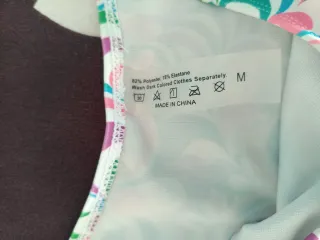 Bikini Mujer Estampado Con Pareo Talla Única