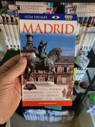 Guia madrid pais aguilar