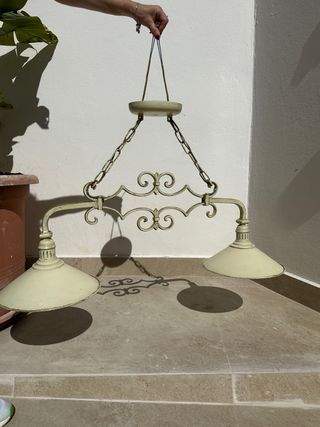 Lámpara clásica colgante