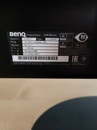 Monitor BenQ GL2250 Negro