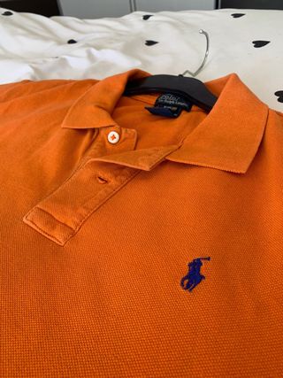 Polo Ralph Lauren naranja