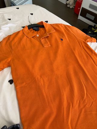 Polo Ralph Lauren naranja