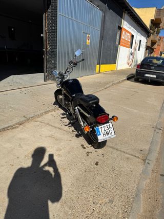 Suzuki Marauder 125 2012