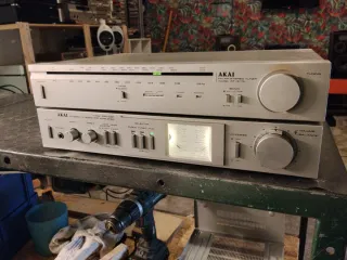 Amplificatore e Tuner Akai