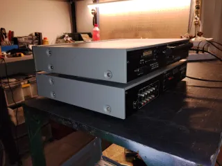 Amplificatore e Tuner Akai