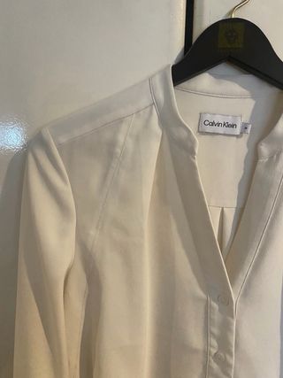 Camisa Calvin Klein Blanca