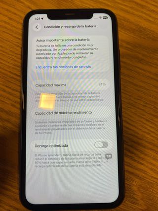 iPhone 11 64GB Negro