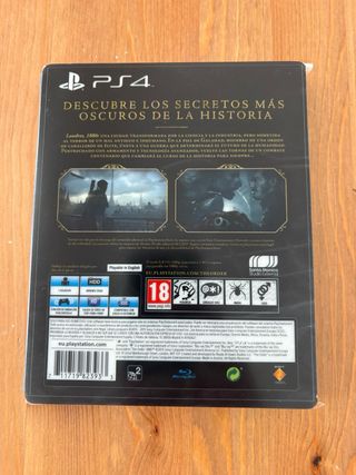 The Order 1886 Limited Edition PS4