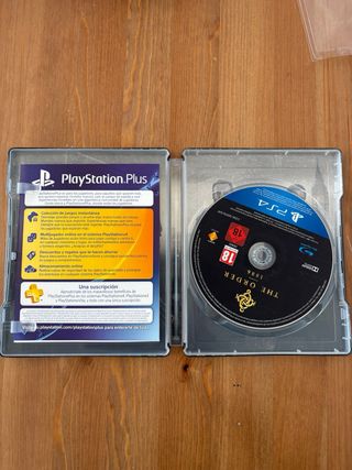 The Order 1886 Limited Edition PS4