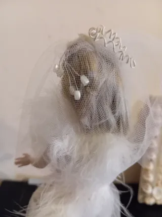 Barbie Sposa Vintage Mattel Personalizzata