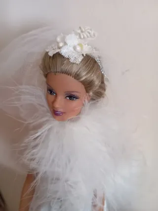 Barbie Sposa Vintage Mattel Personalizzata
