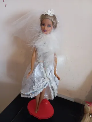 Barbie Sposa Vintage Mattel Personalizzata