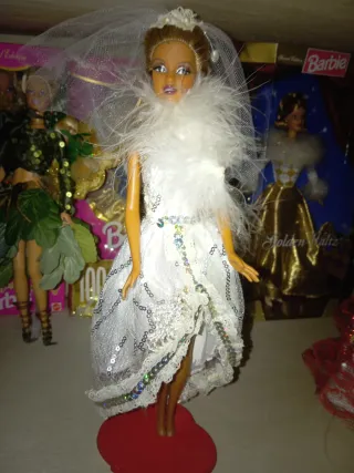 Barbie Sposa Vintage Mattel Personalizzata