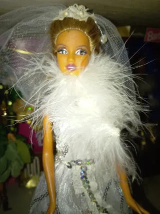 Barbie Sposa Vintage Mattel Personalizzata
