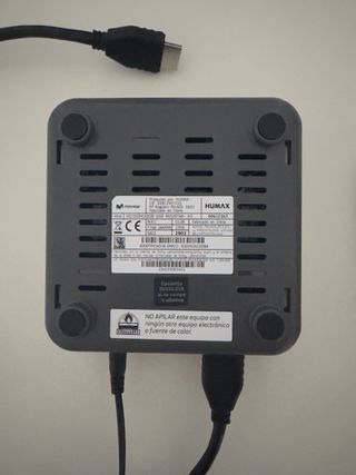 Descodificador Movistar UHD TV