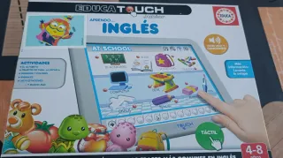 Juego Educativo Aprendo Inglés Junior