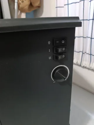 Chimenea Eléctrica calefactor