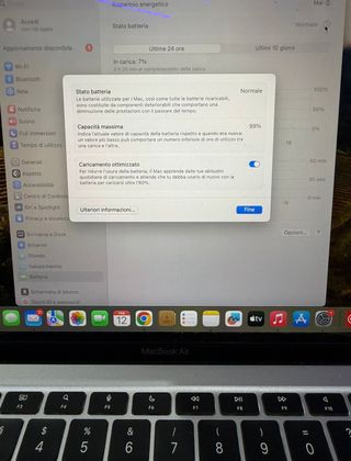 MacBook Air M1 13,3 Retina (2020)