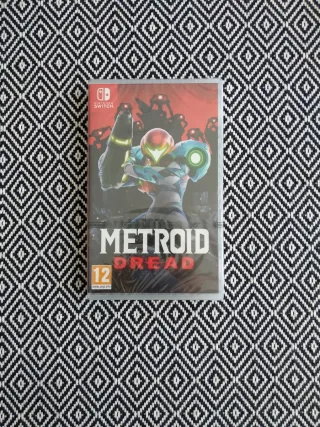 Metroid Dread Nintendo Switch