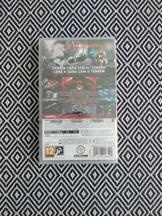 Metroid Dread Nintendo Switch