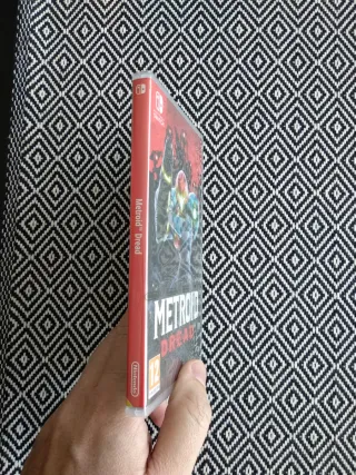 Metroid Dread Nintendo Switch