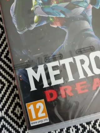 Metroid Dread Nintendo Switch