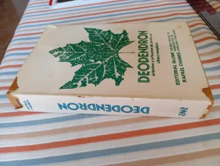 Libro Deodendron. Primera edición. 1969