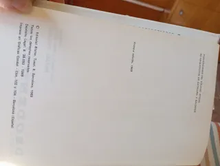 Libro Deodendron. Primera edición. 1969