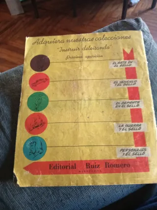 Álbum La Naturaleza y el Sello 1956