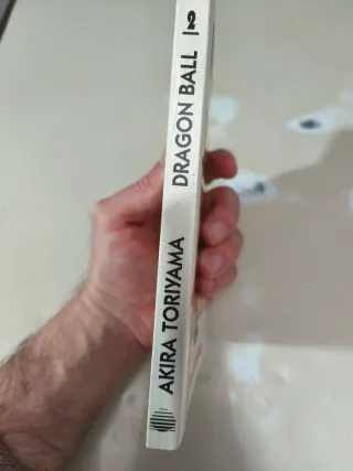 Tomo Número 2 Dragón Ball Serie Blanca.