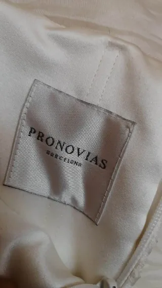Vestido de Novia Pronovias Blanco