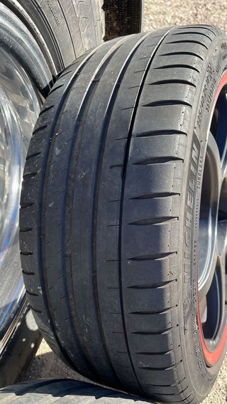 Llantas 18 con Neumáticos Michelin