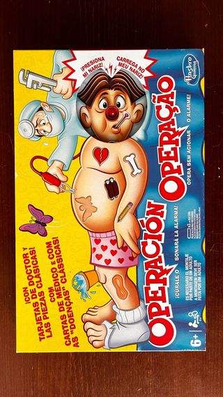 Juego Operación Hasbro Gaming