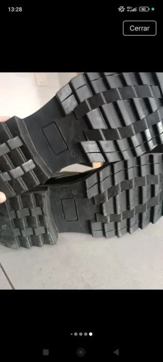 Botas moteras CHEXX hombre negras