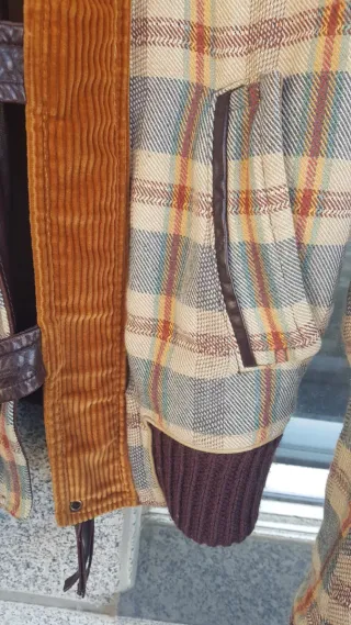 Cazadora DS Quared Talla 46 Marrón.