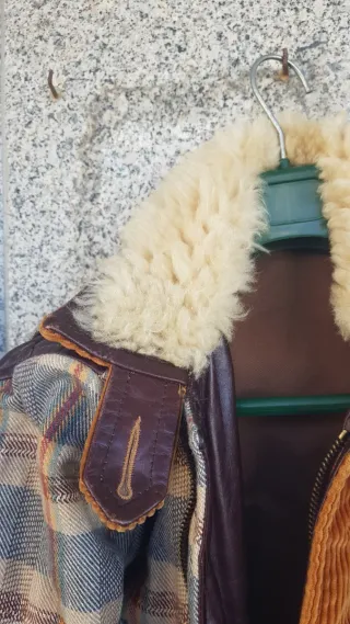 Cazadora DS Quared Talla 46 Marrón.