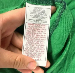 ¡¡OFERTA!! Talla L Camiseta Nike NTF Track & Field