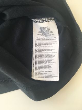 Camiseta Nike Deportiva Talla S