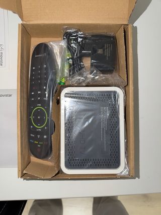 Descodificador Movistar UHD TV